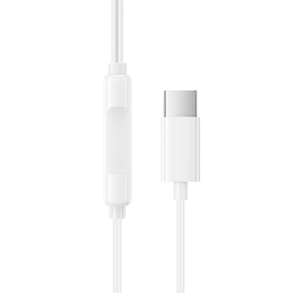 Handsfree USB-C Borofone BM100 Max Fuente, Bílá