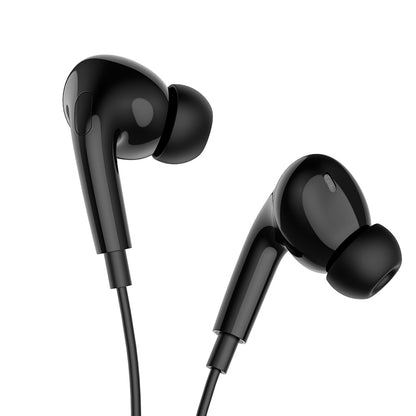 Handsfree USB-C Borofone BM100 Pro Fuente, Černá