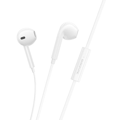 Handsfree USB-C Borofone BM99 Star, Bílá