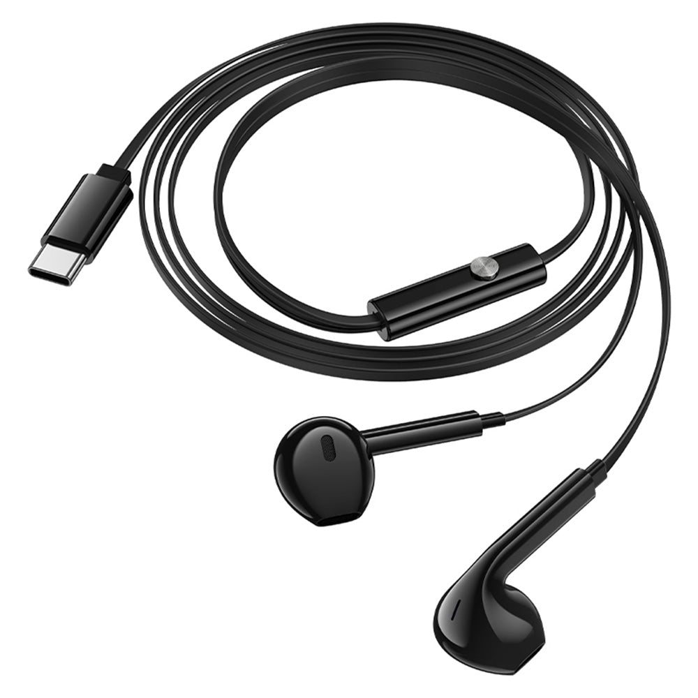 Handsfree USB-C Borofone BM99 Star, Černá