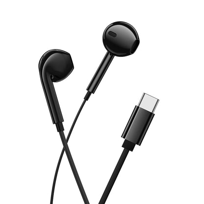 Handsfree USB-C Borofone BM99 Star, Černá
