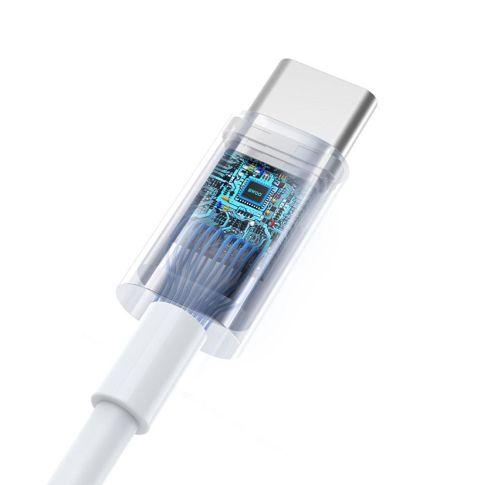 Handsfree USB-C BWOO HF175, Bílá