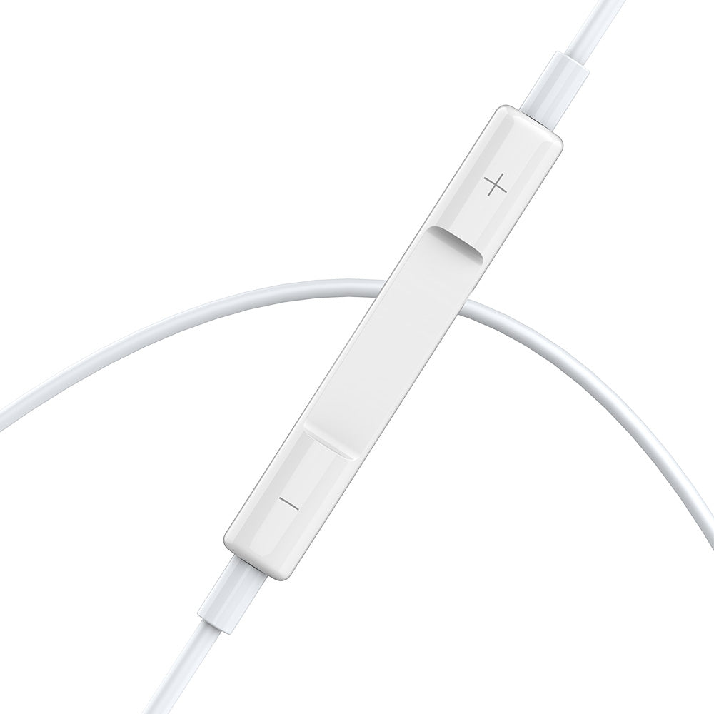 Handsfree USB-C BWOO HF175, Bílá