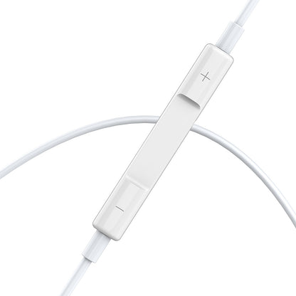 Handsfree USB-C BWOO HF175, Bílá