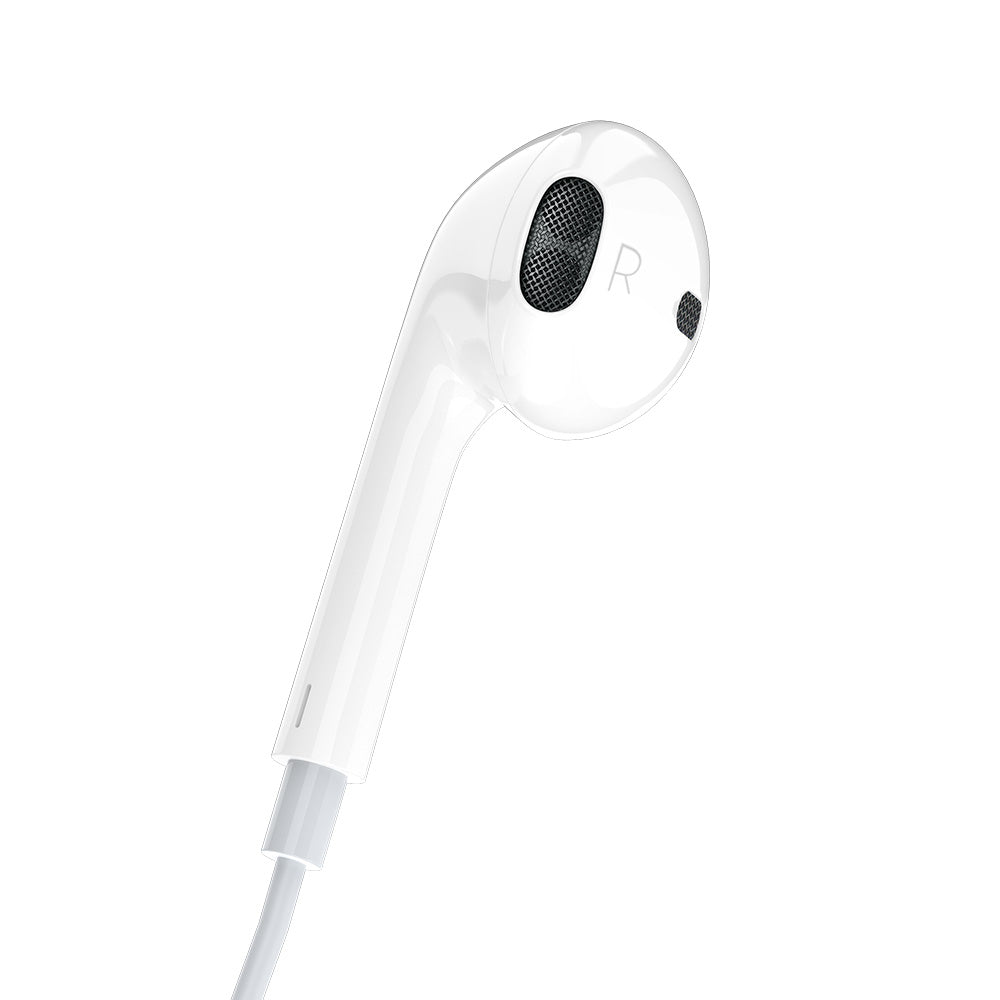 Handsfree USB-C BWOO HF175, Bílá