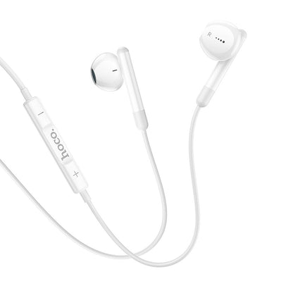 Handsfree USB-C HOCO M93, bílé