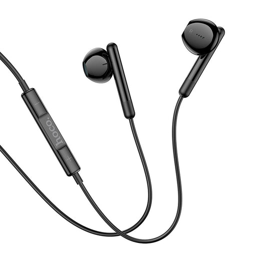 Handsfree USB-C HOCO M93, Černá