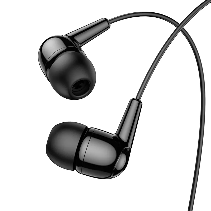 Handsfree USB-C HOCO M97, černá