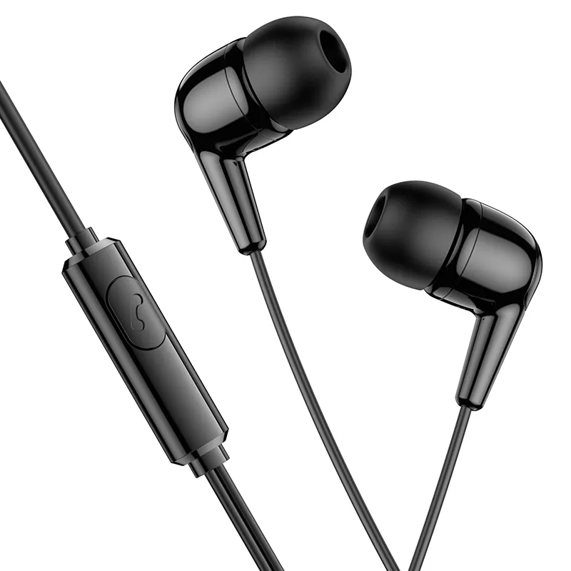 Handsfree USB-C HOCO M97, černá