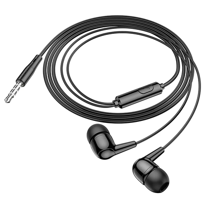 Handsfree USB-C HOCO M97, černá