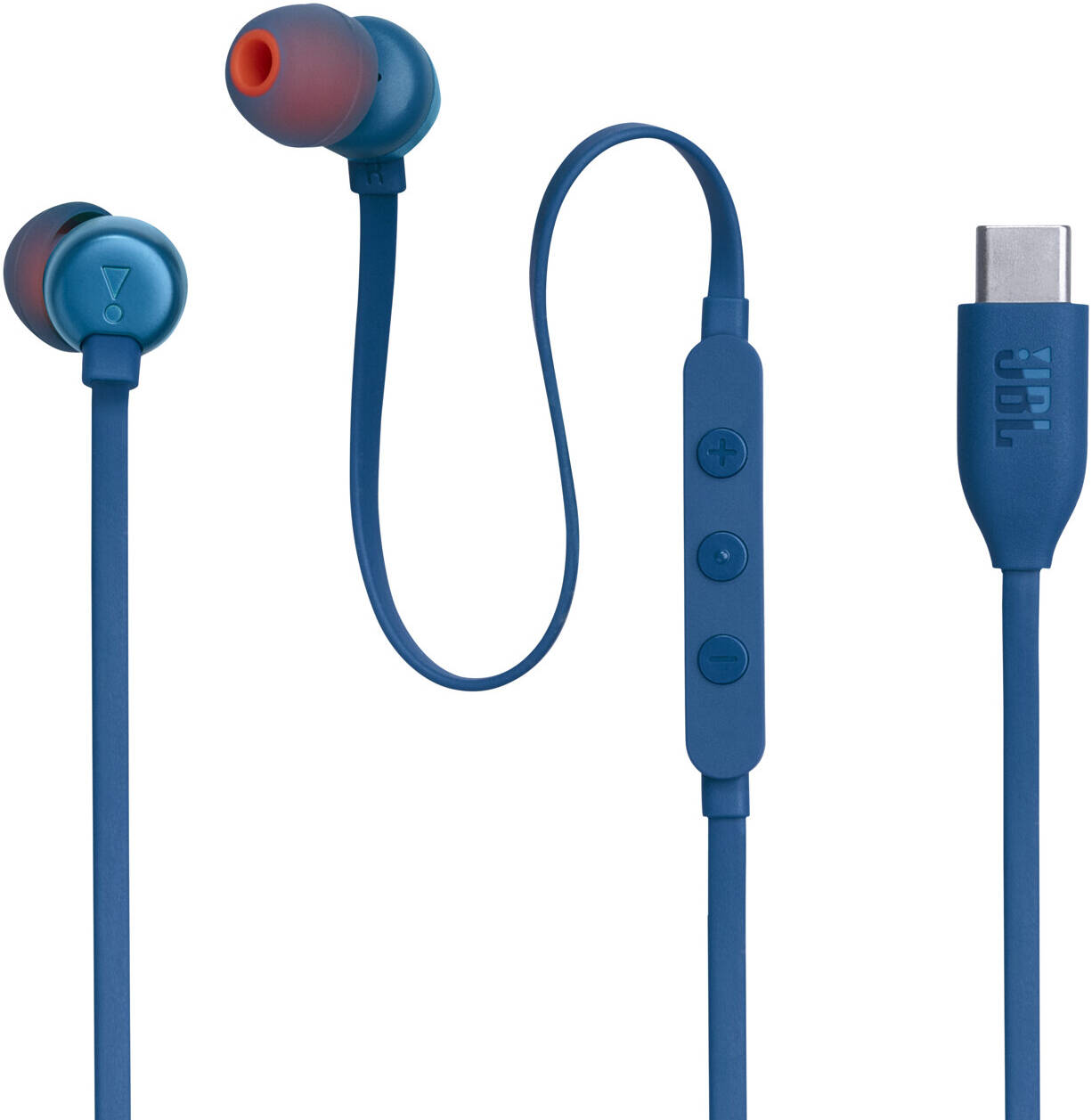 Handsfree USB-C JBL Tune 310C, Modrá JBLT310CBLU