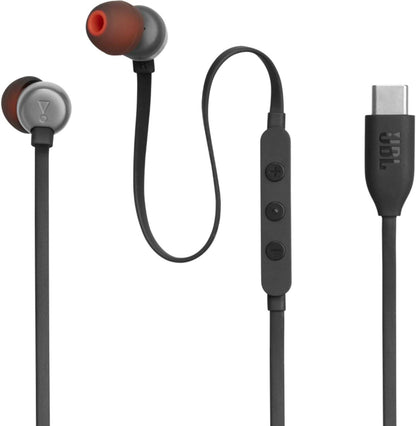 Handsfree USB-C JBL Tune 310C, Černá JBLT310CBLK