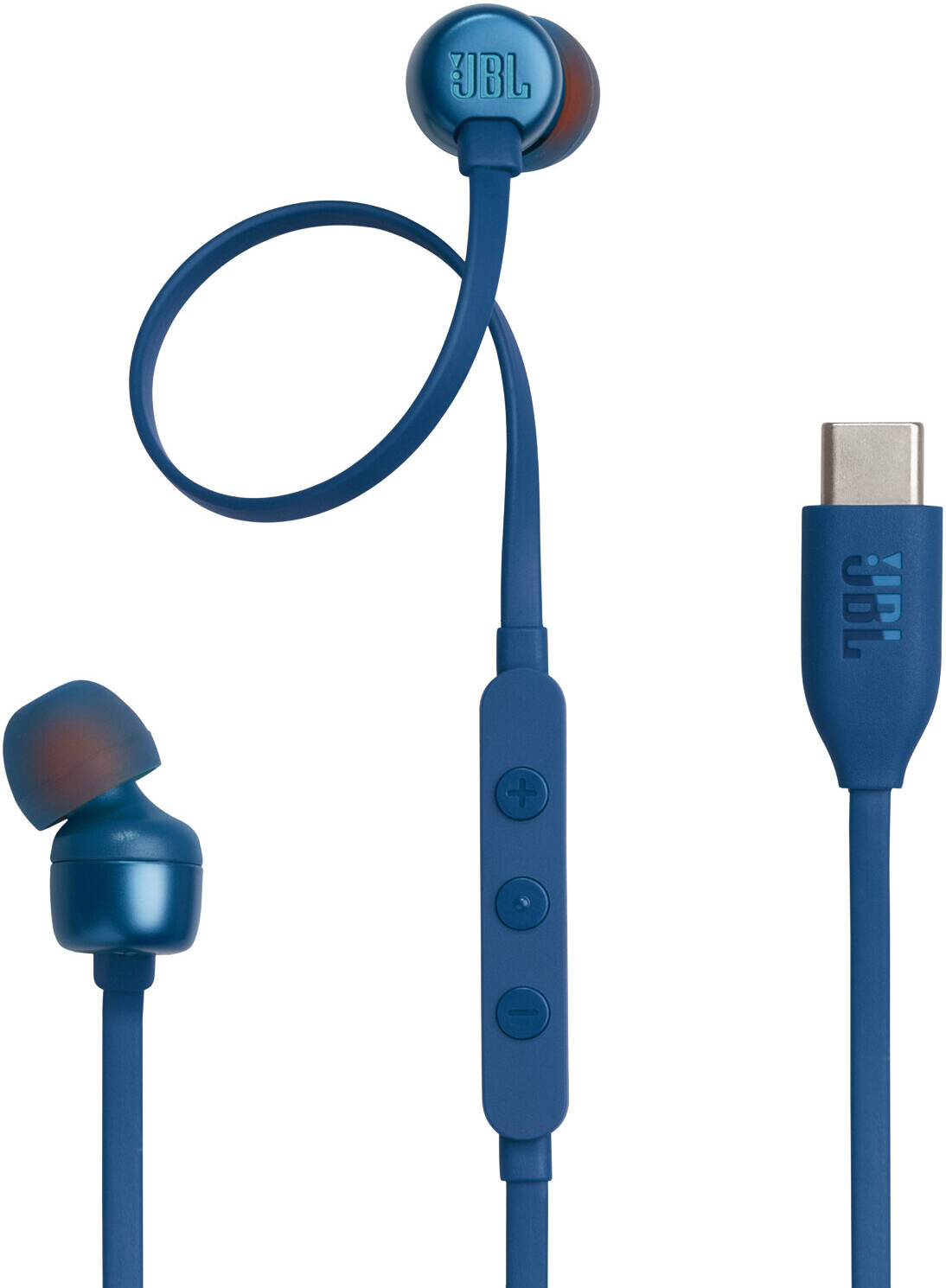 Handsfree USB-C JBL Tune 310C, Modrá JBLT310CBLU