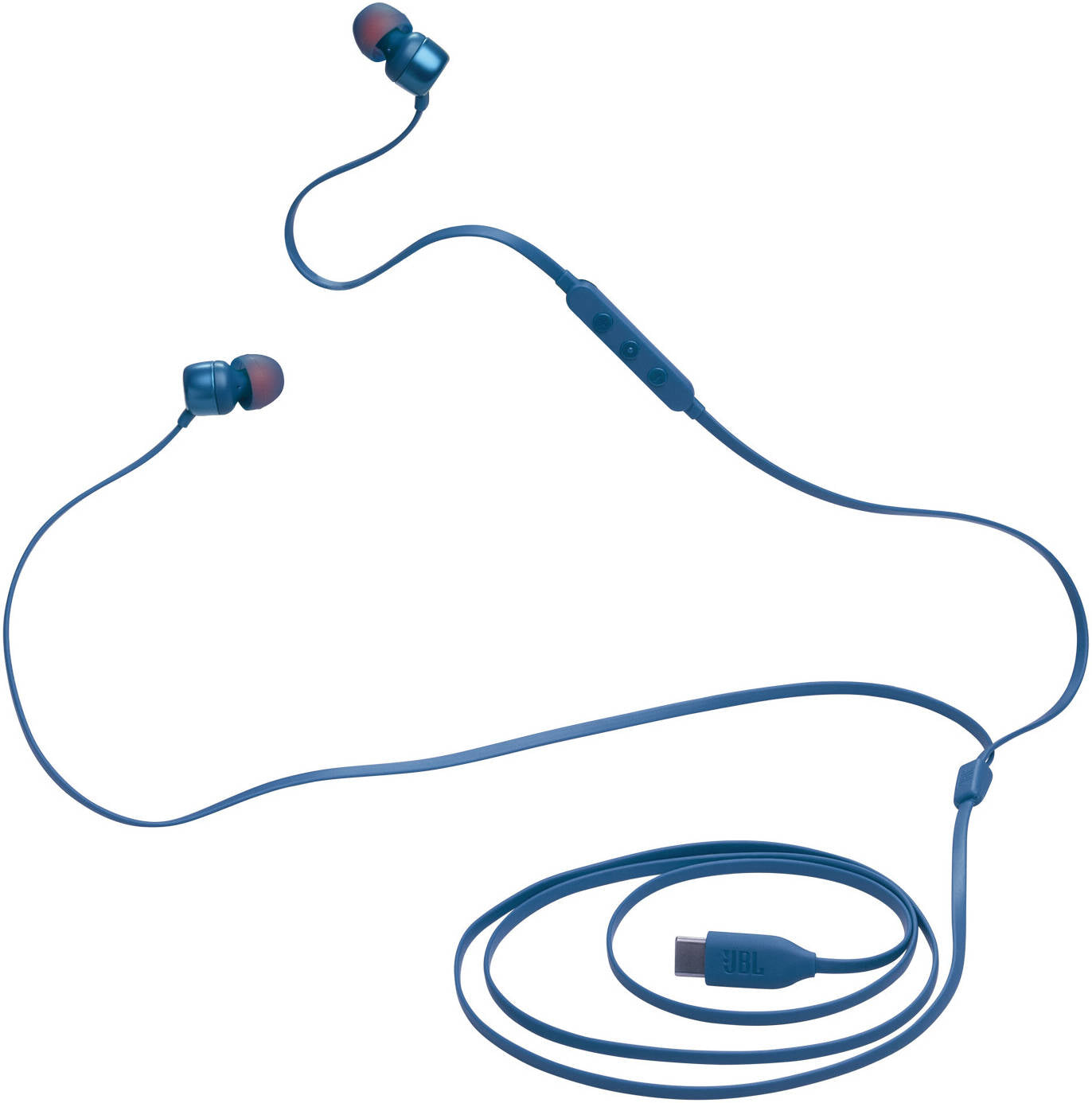 Handsfree USB-C JBL Tune 310C, Modrá JBLT310CBLU