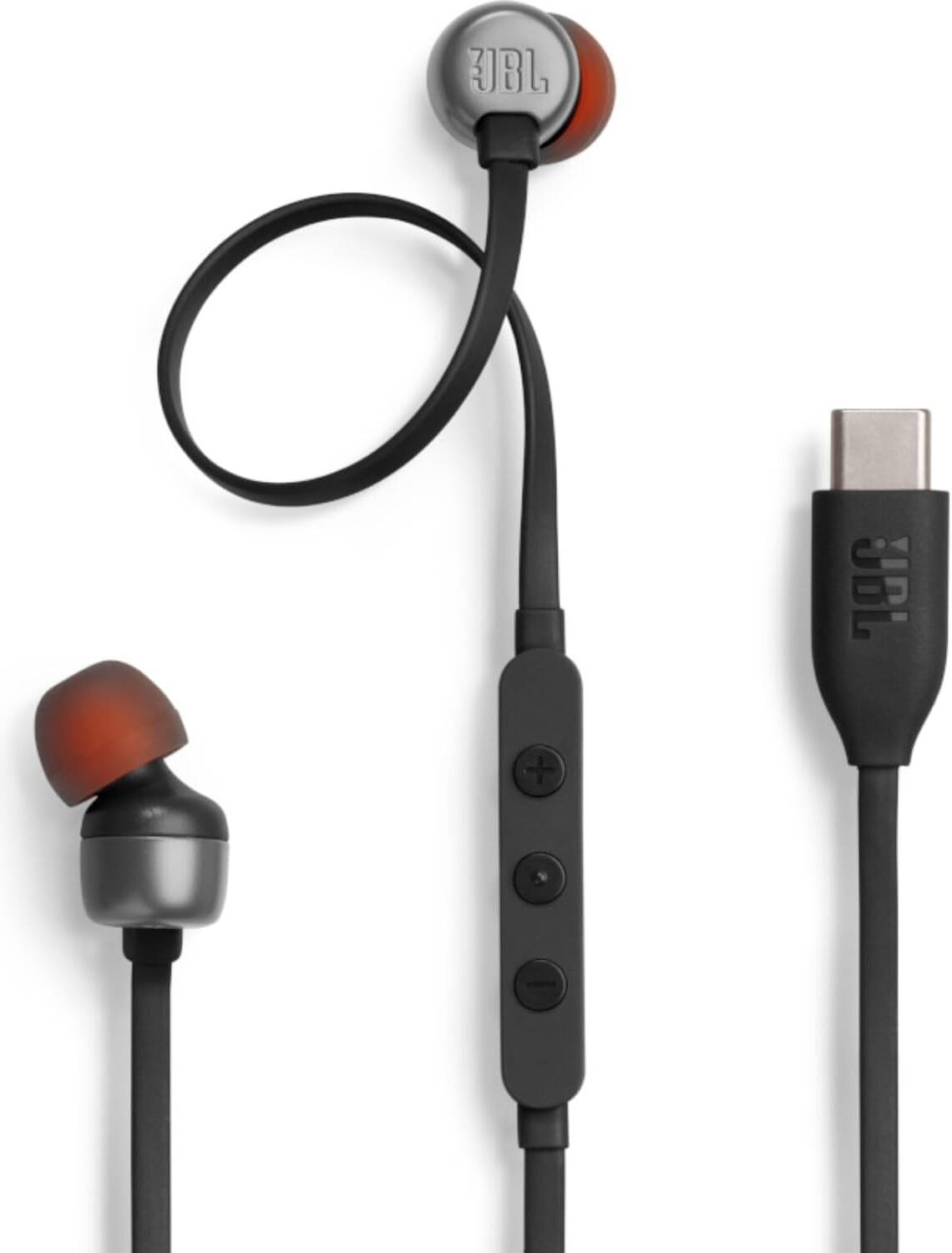 Handsfree USB-C JBL Tune 310C, Černá JBLT310CBLK