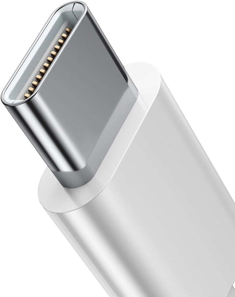 Handsfree USB-C Joyroom JR-EC05, Bílá
