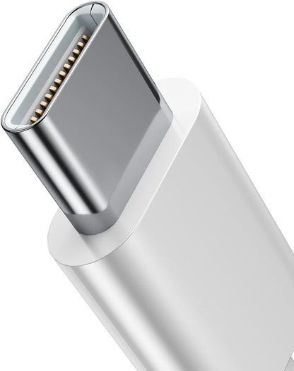 Handsfree USB-C Joyroom JR-EC05, Bílá