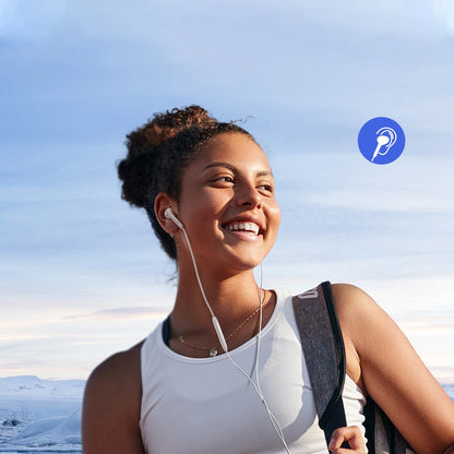 Handsfree USB-C Joyroom JR-EC05, Bílá