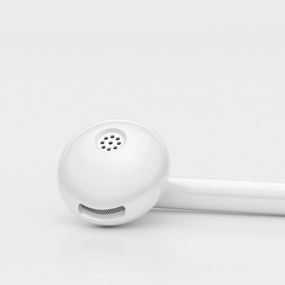 Handsfree USB-C Joyroom JR-EC05, Bílá