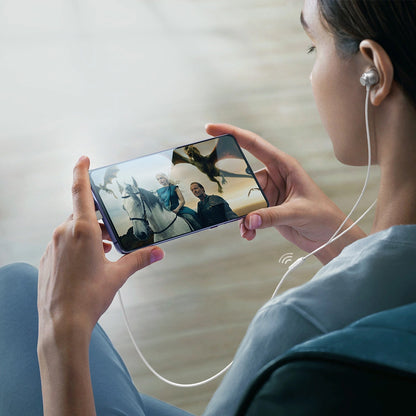 Handsfree USB-C Joyroom JR-EC06, Stříbrný