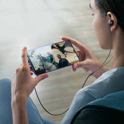 Handsfree USB-C Joyroom JR-EC06, Šedá