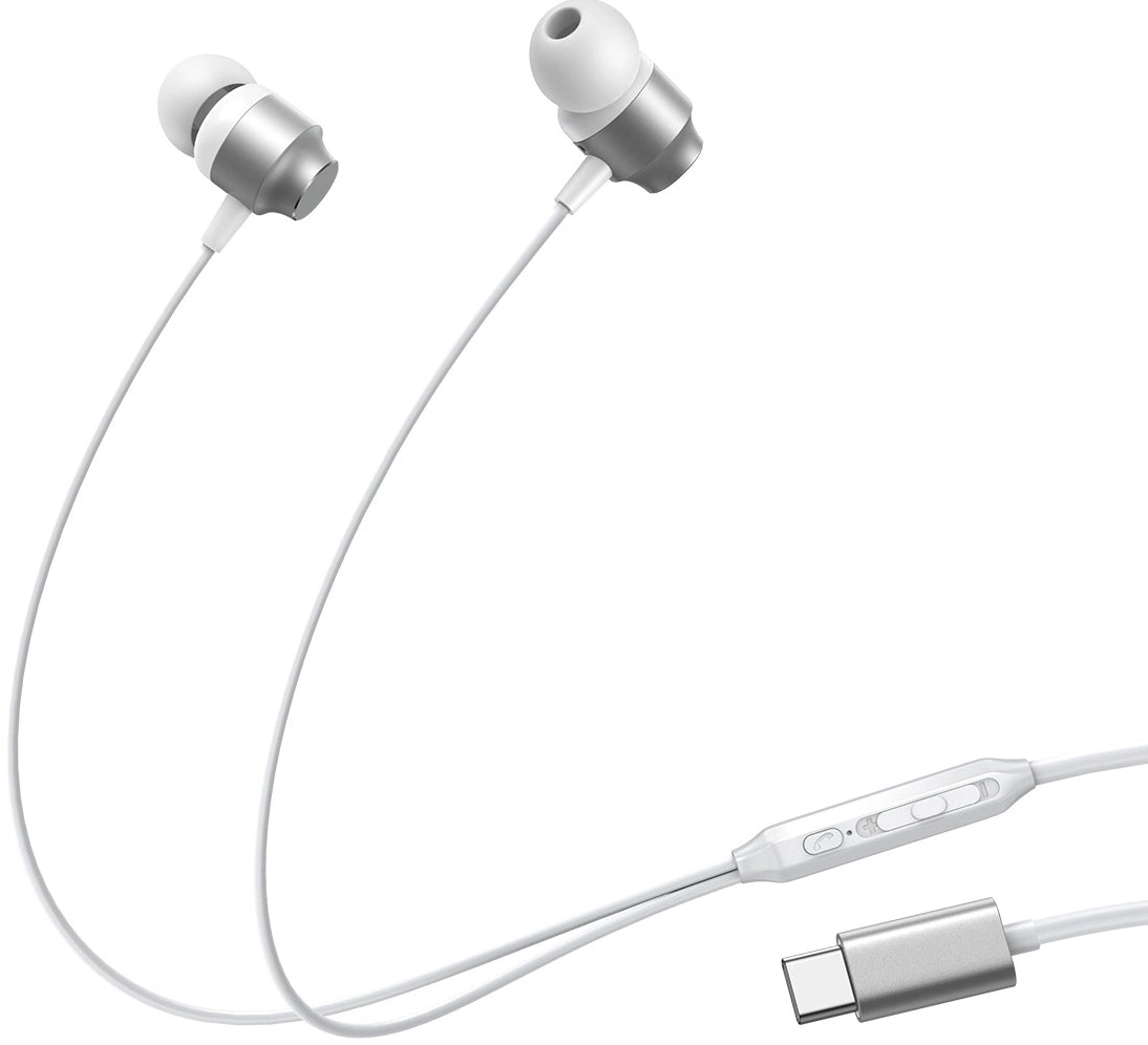 Handsfree USB-C Joyroom JR-EC06, Stříbrný