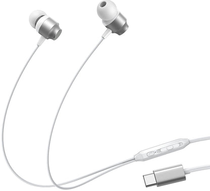 Handsfree USB-C Joyroom JR-EC06, Stříbrný