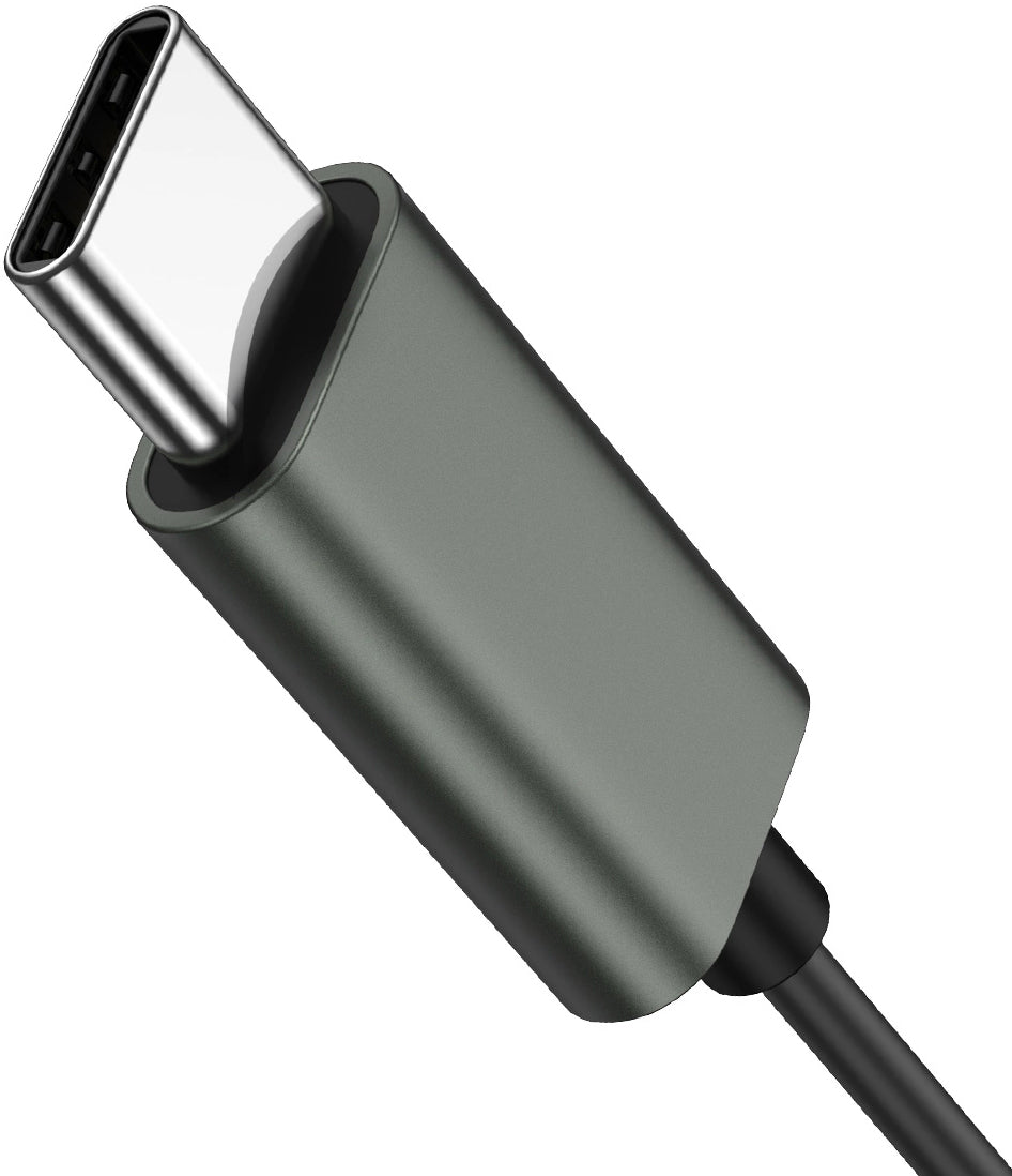 Handsfree USB-C Joyroom JR-EC06, Šedá