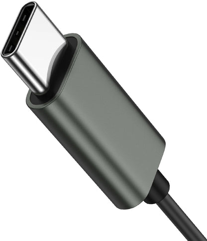 Handsfree USB-C Joyroom JR-EC06, Šedá