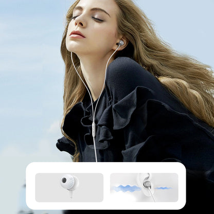 Handsfree USB-C Joyroom JR-EC06, Stříbrný