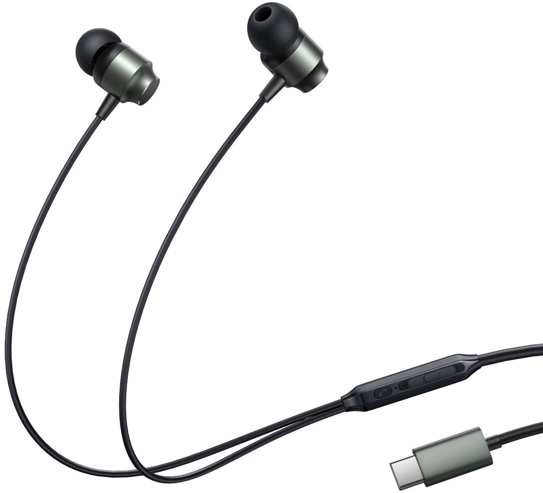 Handsfree USB-C Joyroom JR-EC06, Šedá