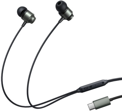 Handsfree USB-C Joyroom JR-EC06, Šedá