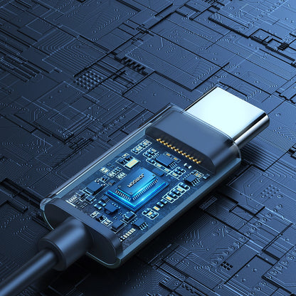Handsfree USB-C Joyroom JR-EC06, Šedá