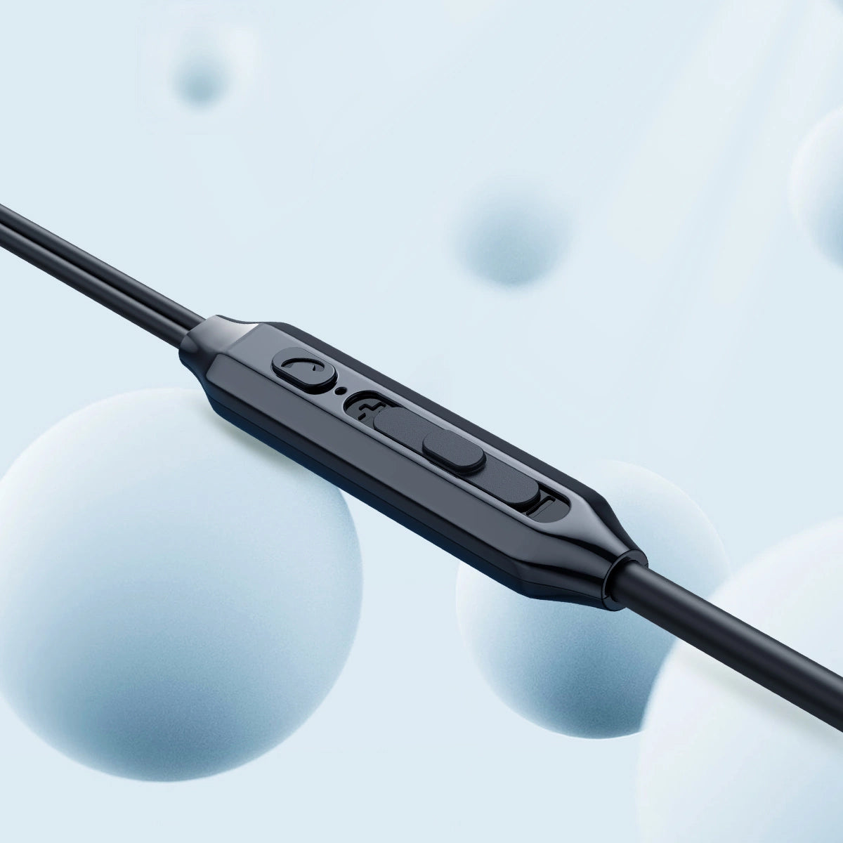 Handsfree USB-C Joyroom JR-EC06, Šedá