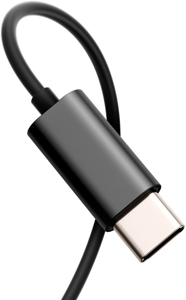 Handsfree USB-C Joyroom JR-EC07, Černá
