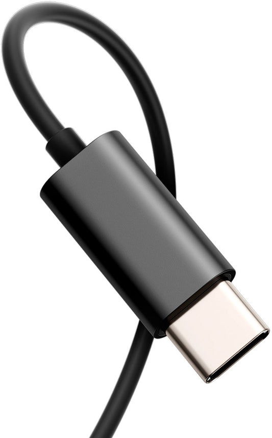 Handsfree USB-C Joyroom JR-EC07, Černá