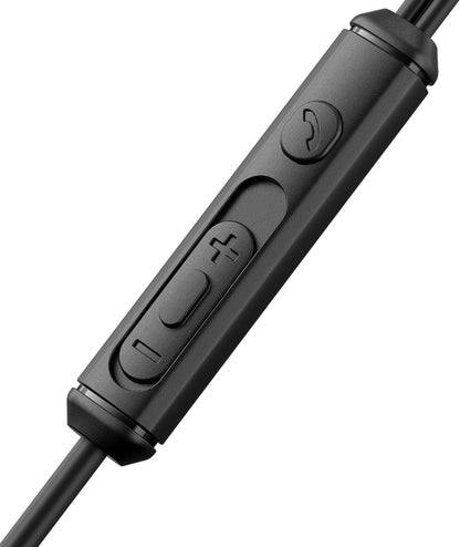 Handsfree USB-C Joyroom JR-EC07, Černá
