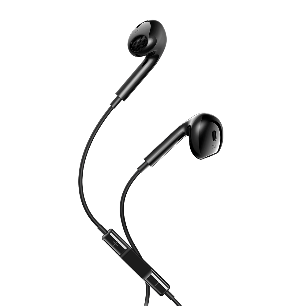 Handsfree USB-C MaXlife MXEP-04, Černá