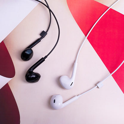 Handsfree USB-C MaXlife MXEP-04, Černá