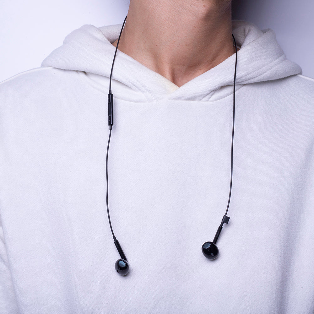 Handsfree USB-C MaXlife MXEP-04, Černá