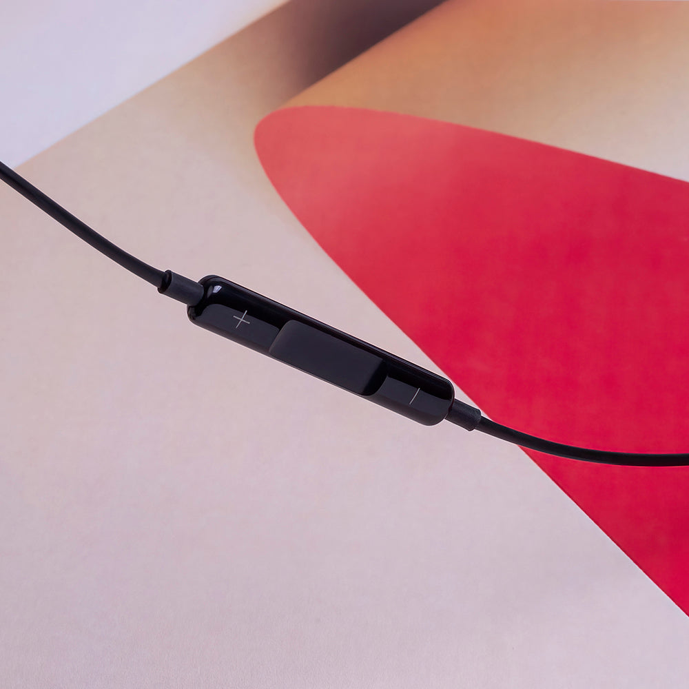 Handsfree USB-C MaXlife MXEP-04, Černá