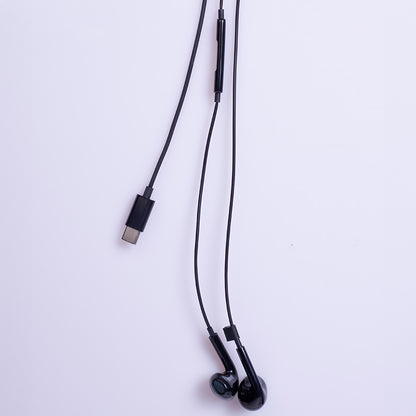 Handsfree USB-C MaXlife MXEP-04, Černá