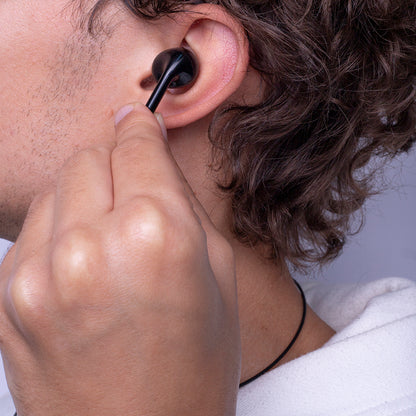 Handsfree USB-C MaXlife MXEP-04, Černá