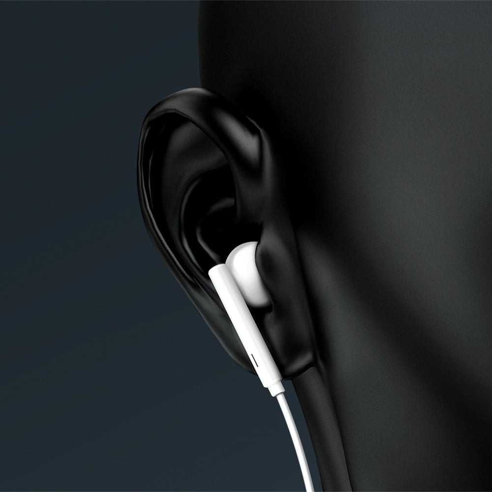 Handsfree USB-C McDodo HP-7500, 1.2m, White