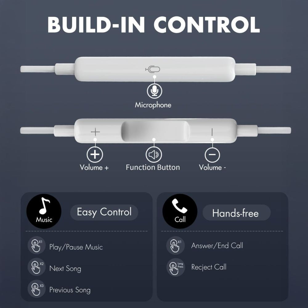 Handsfree USB-C Tech-Protect Ultraboost Core G2, Černá