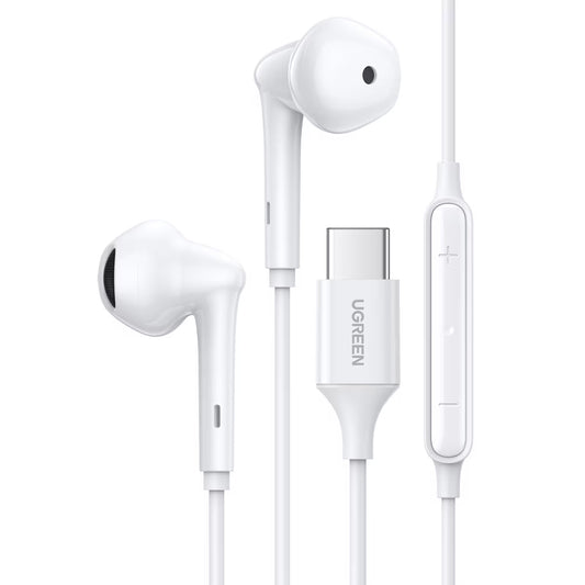 Handsfree USB-C UGREEN EP101, bílá