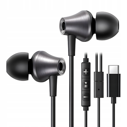 Handsfree USB-C UGREEN EP105, Černá