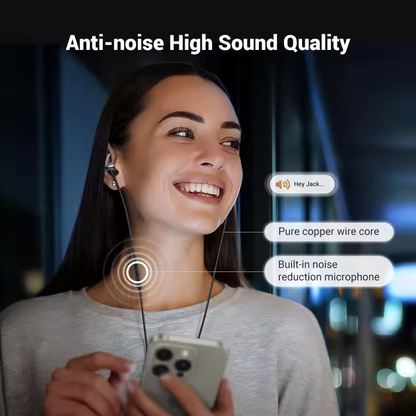 Handsfree USB-C UGREEN EP105, Černá