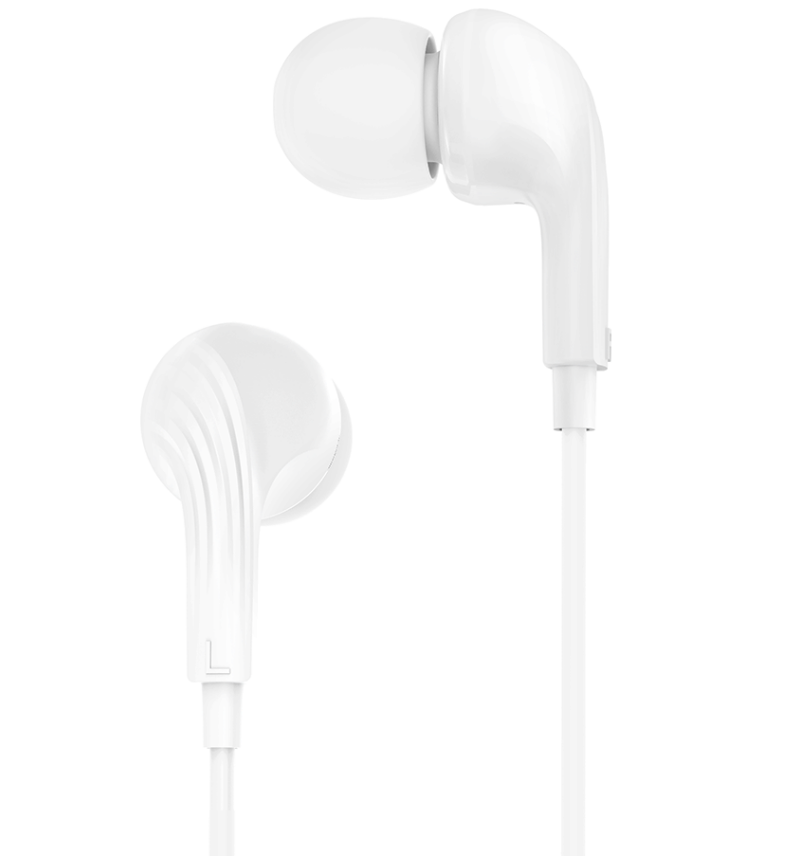 Handsfree USB-C XO Design EP82, Bílá