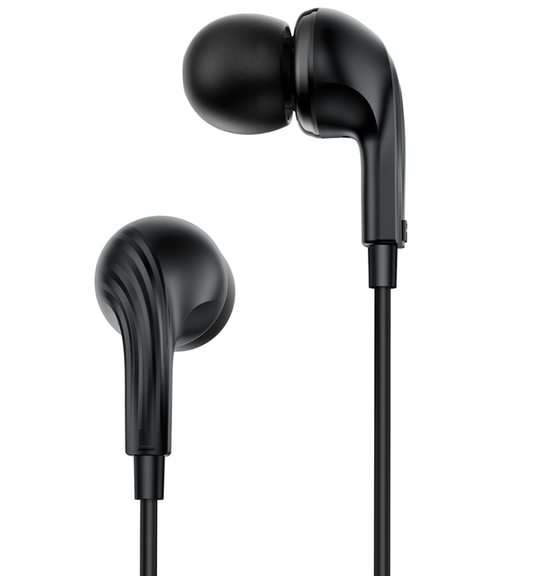 Handsfree USB-C XO Design EP82, Černá